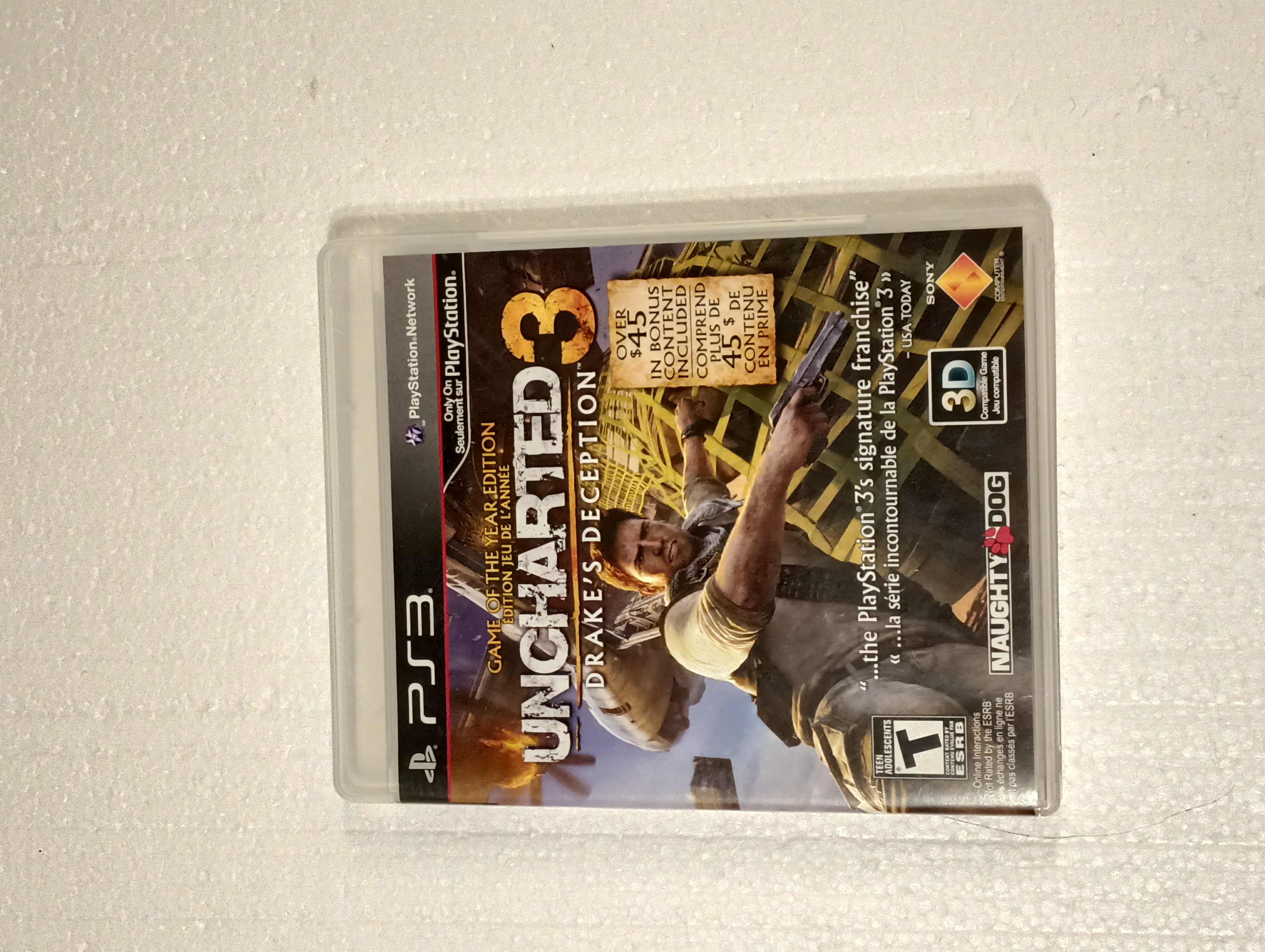 Uncharted 3 Drake's Deception
